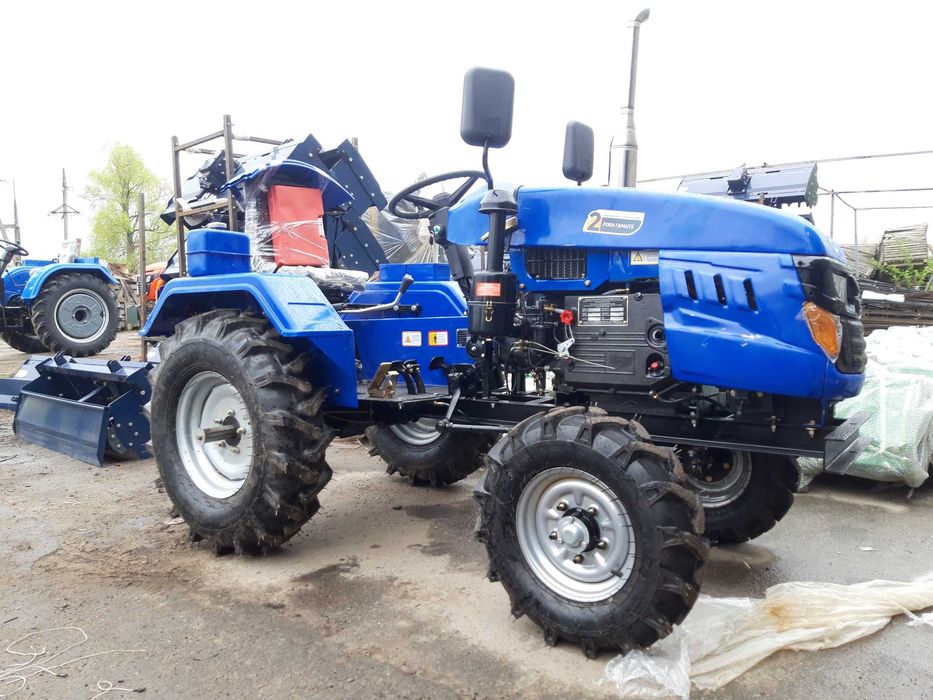 Мототрактор Кентавр 200В насос от ДВС фреза и плуг подарок