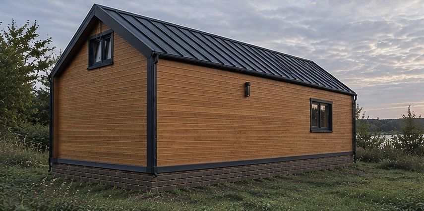 SUPER CENA , RABAT DO KONNCA PAŹDZIERNIKA!!! Domek mobilny Całoroczny 35m2