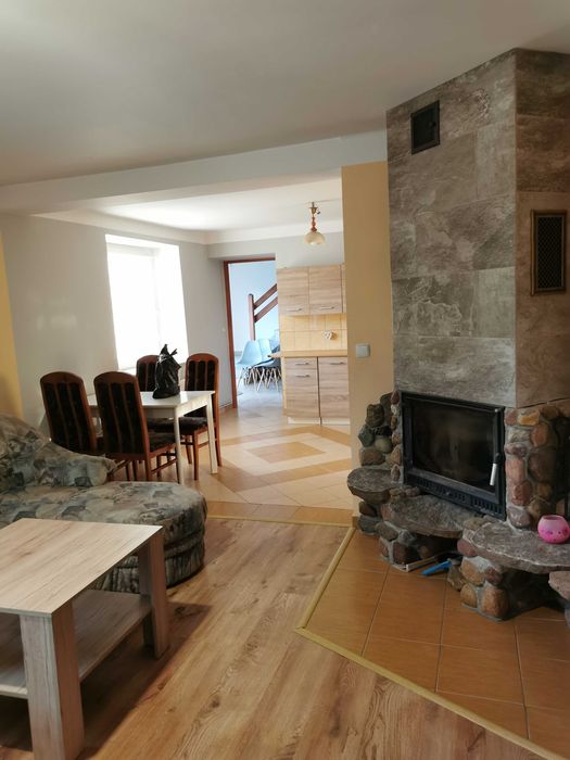 Urokliwy dom z ogrodem