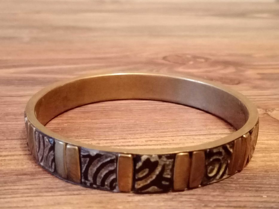 Bronzoletka mosiężna.