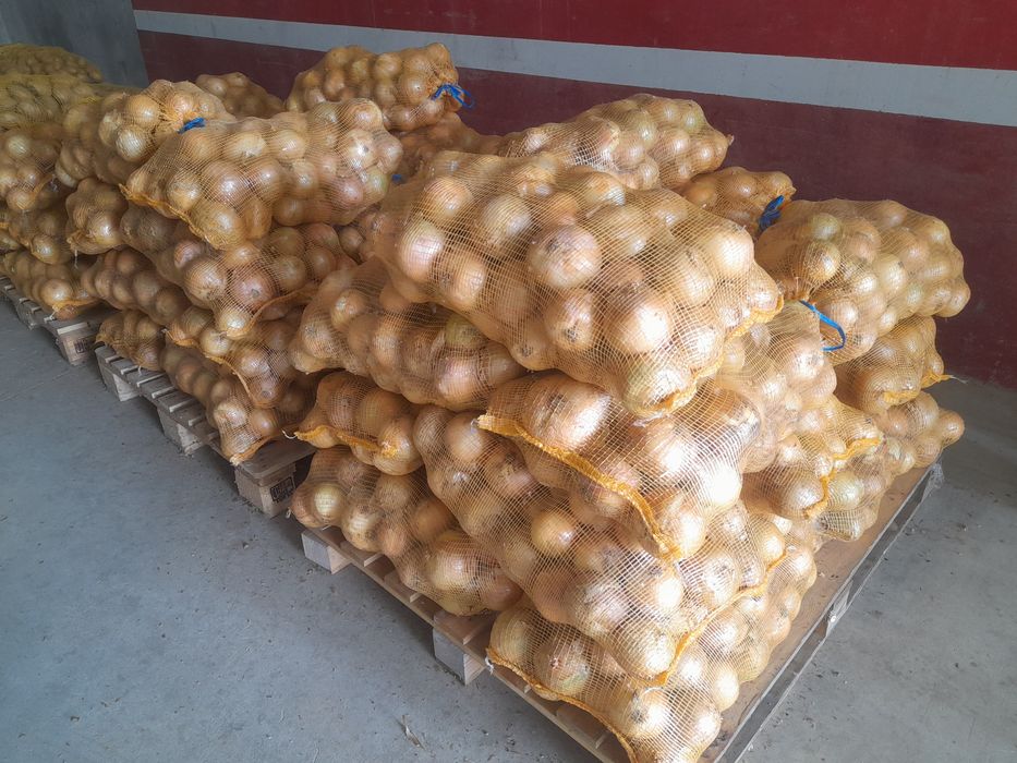 Batata Agria e Cebola