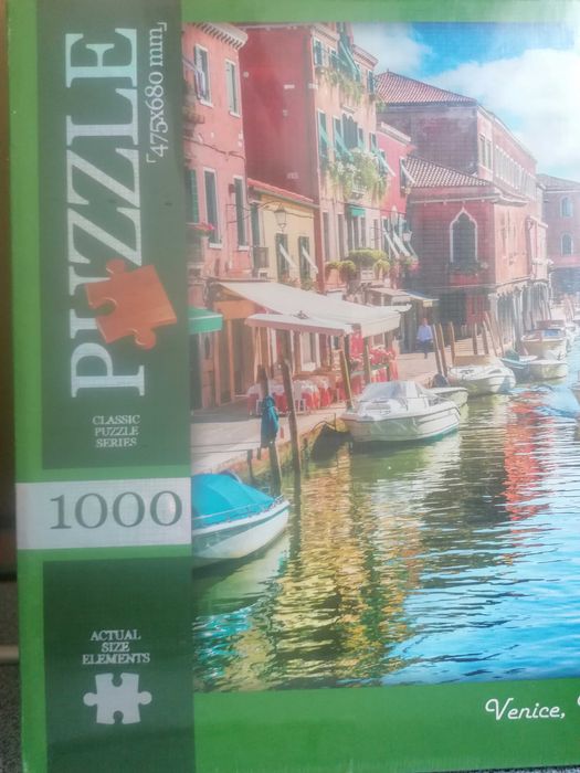 Пазл. 1000 элем. Венеция. Италия.