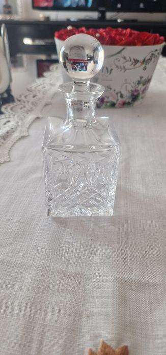 Garrafa cristal atlantis pequena nova