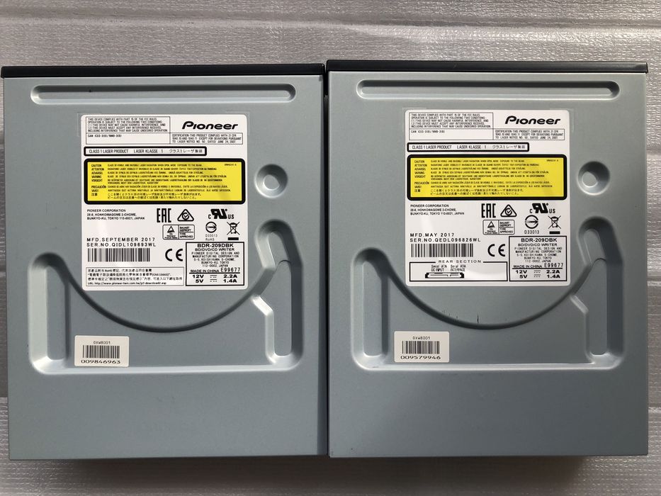 Привод Pioneer BDR-209DBK Blu-Ray\DVD Re-Writer SATA;Новые!Количество!