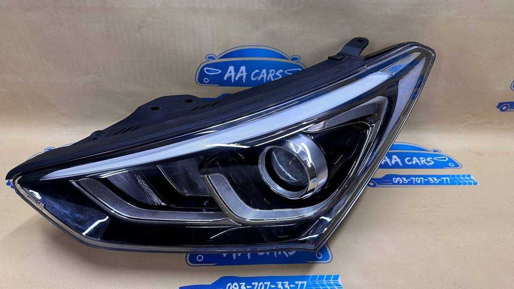 Фара Фари Фары Hyundai Santa Fe Xenon 15-18 Хюндай Сан Та Фе