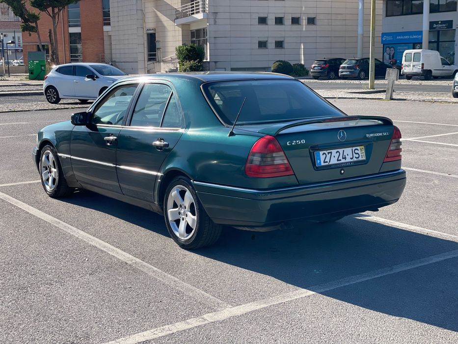 Mercedes-Benz C250TD Multivavulas