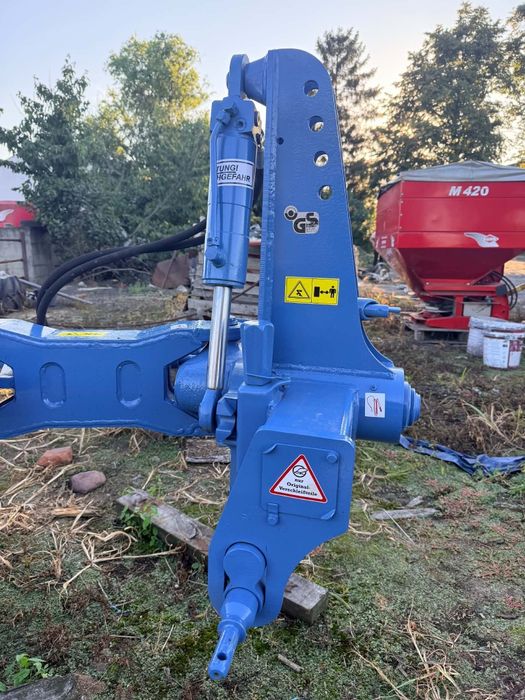Lemken DL 120  4 skibowy 3+1
