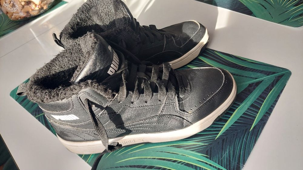 Buty zimowe Puma r. 39