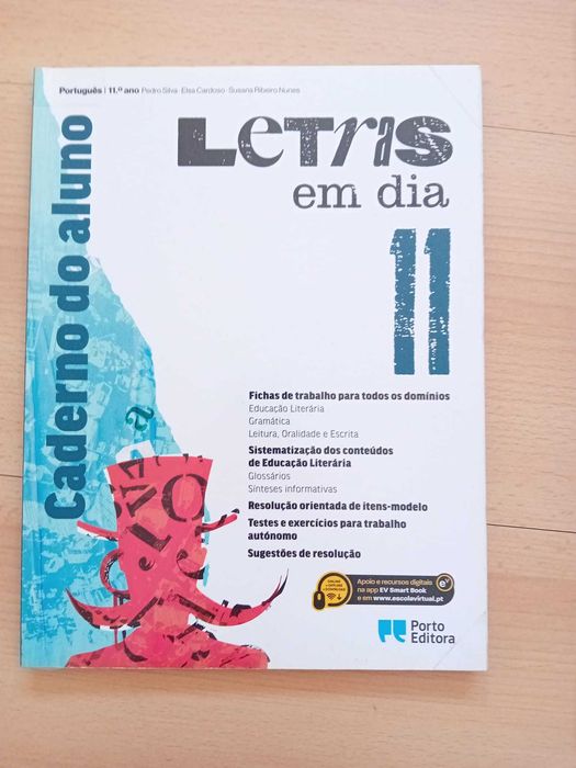 Letras em dia - Português - 11.º ano Caderno de atividades