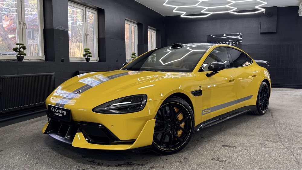 Xiaomi SU7 Ultra ! Wynajem auta do ślubu 1548 KM Auto na twoje wesele