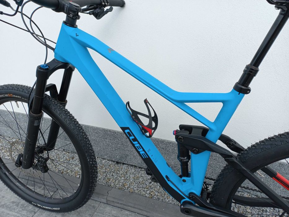 Full carbon * CUBE STEREO RACE HPC * XT 1x12 * 2xFOX * L * koła 27,5''