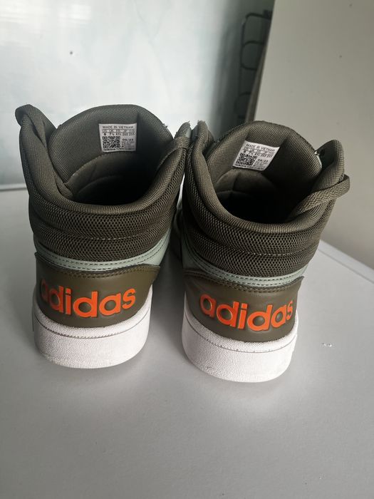 Високі кросівки хайтопи Adidas Hoops 3.0 Mid розмір 41 (устілка 26 см) оригінал