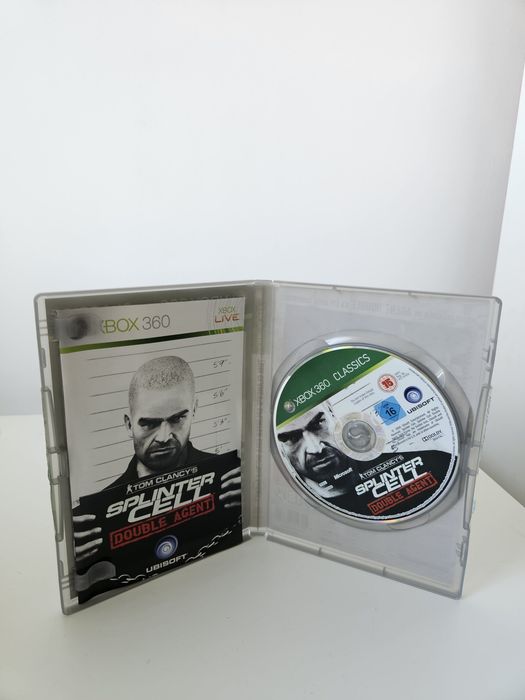 Tom Clancys Splinter Cell Double Agent XBOX 360