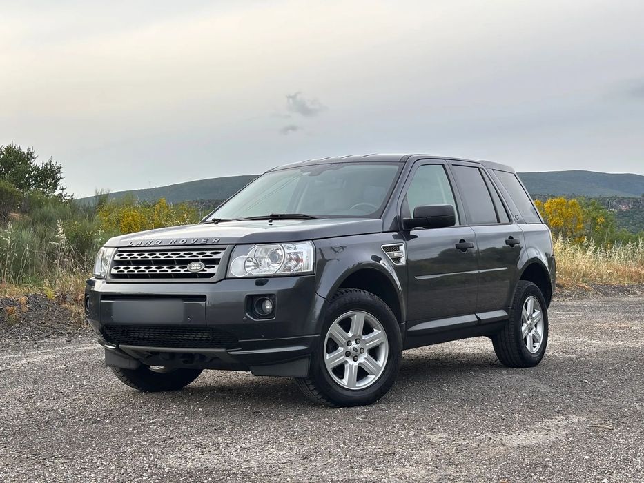 Land Rover Freelander eD4 S