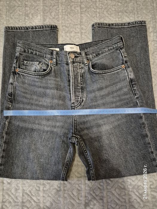 Женские черные джинсы Mango в идеальном состоянии