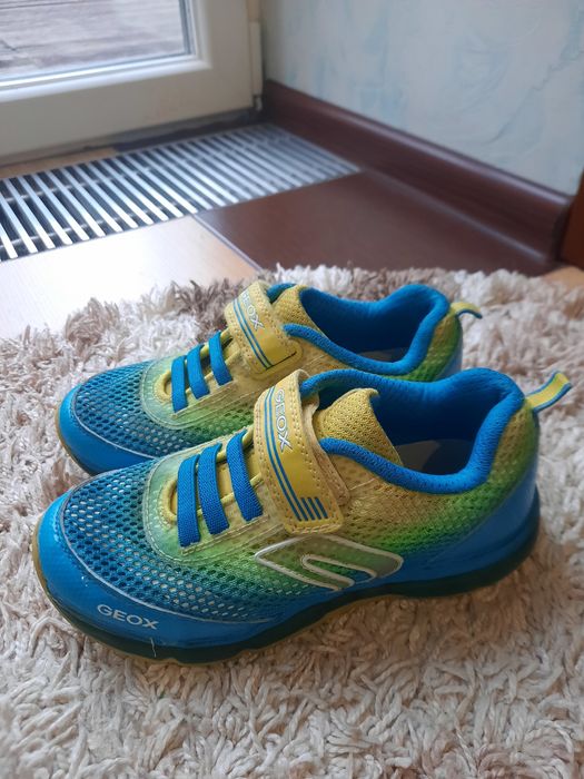 Красовки Geox демисезонные