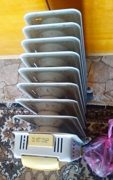 Продам масляный радиатор "SATURN ST-1252" в отличном состоянии 2000W.