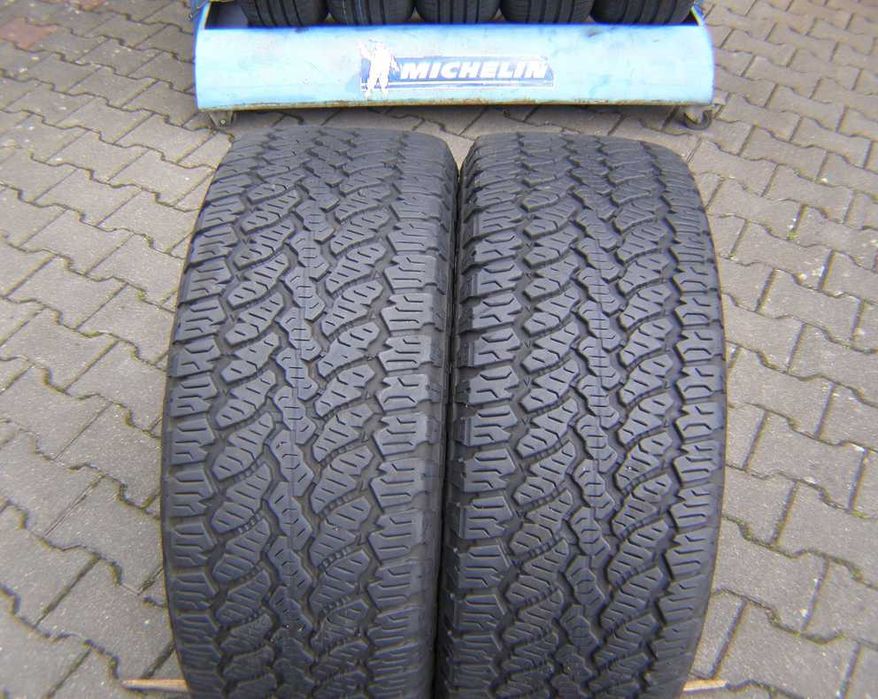 General Grabber AT3 255 55 19 2szt