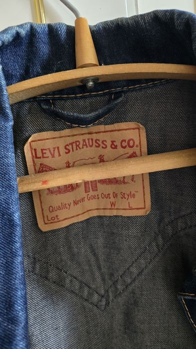 Джинсовка levis оригінал