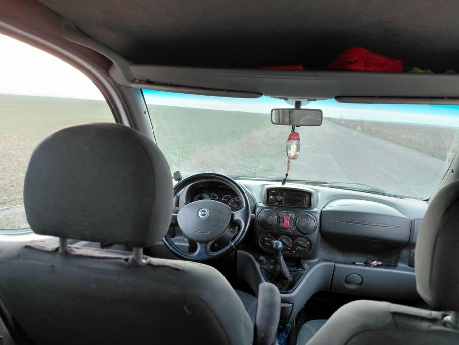 Fiat doblo maxi 8 местный