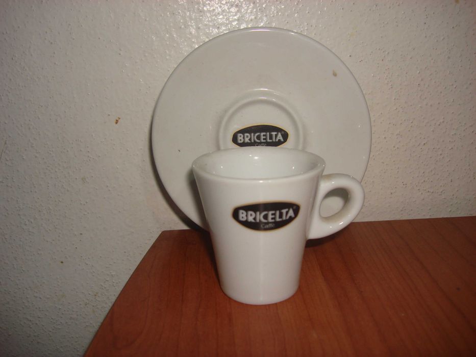 Chávenas café variadas