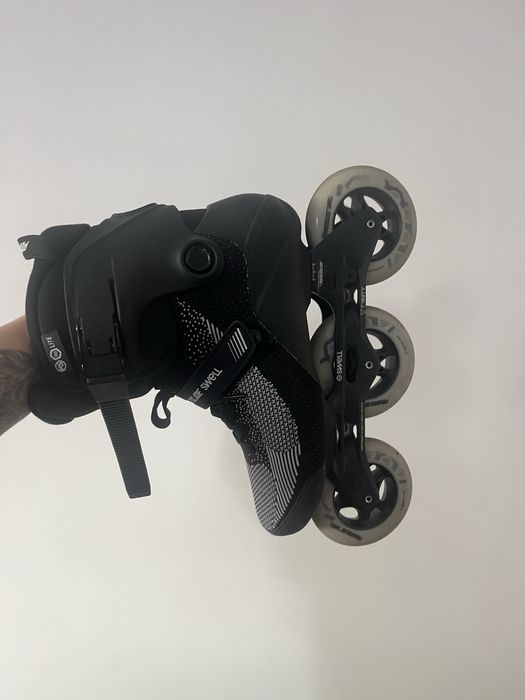Rolki Powerslide Swell Lite 100 Black | Rozm. 40 + Torba