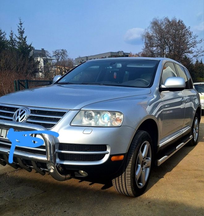 Volkswagen tuareg 3.2 v6 gaz hak