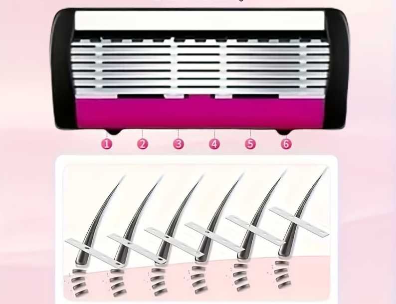 Станок для гоління +леза для бритви чоловіча бритва, леза