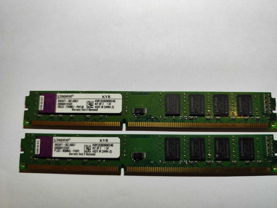 Memória RAM portátil e Desktop64752385182722124