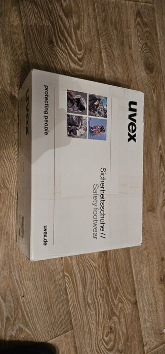 Buty Uvex 1 rozmiar 44
