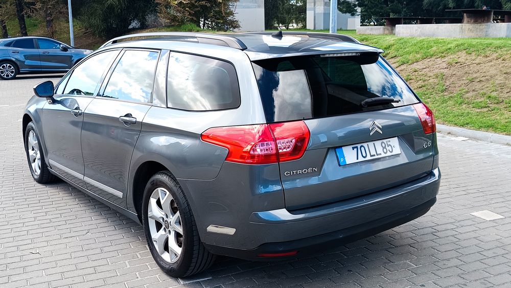 Citroen C5 1.6 HDI 120cv 82Milkms