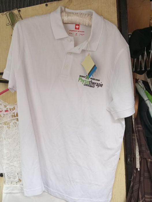 T-shirt polo engelbert strauss - nowy