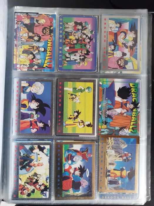 280 Cartas Dragon Ball