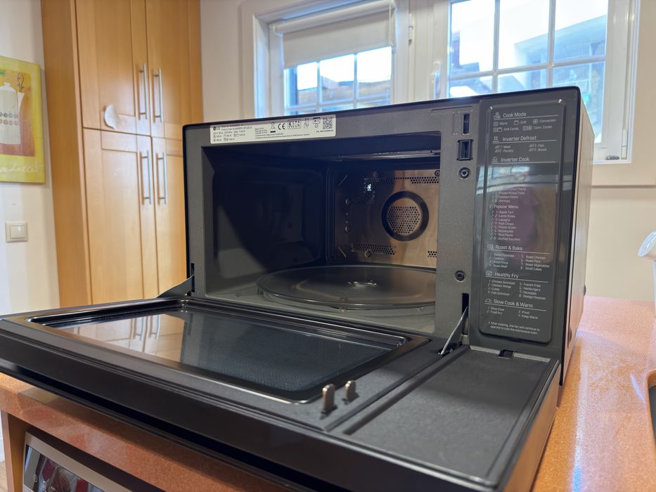 Microondas LG smart inverter magnetron
