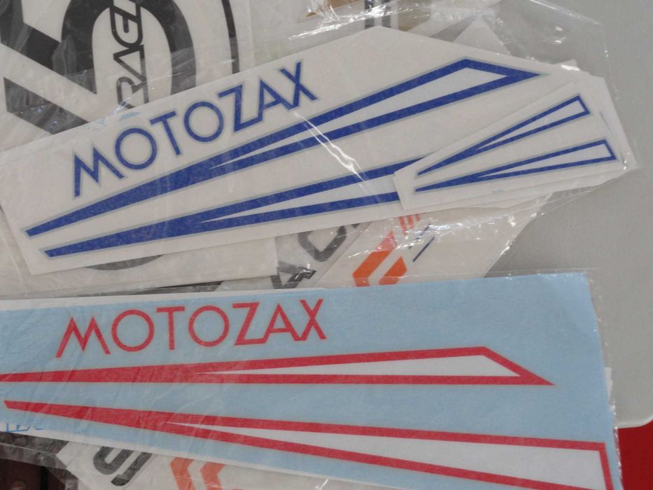 Autocolantes Motozax