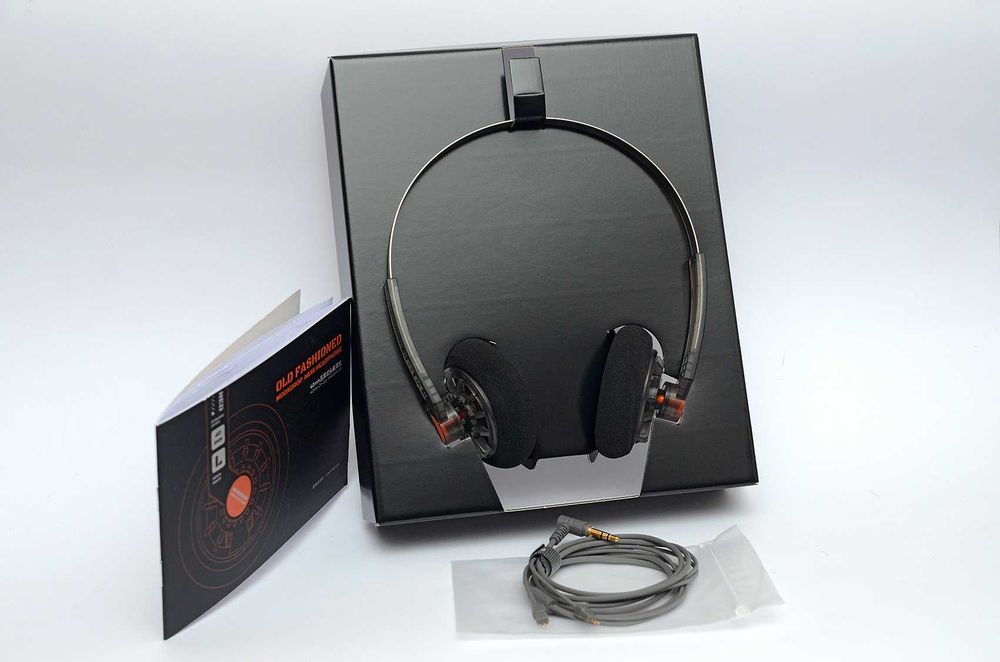 Moondrop old fashioned наушники накладные открытые со съемным кабелем