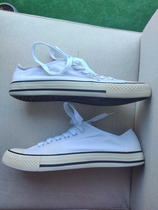 sapatilhas branco maravilhoso