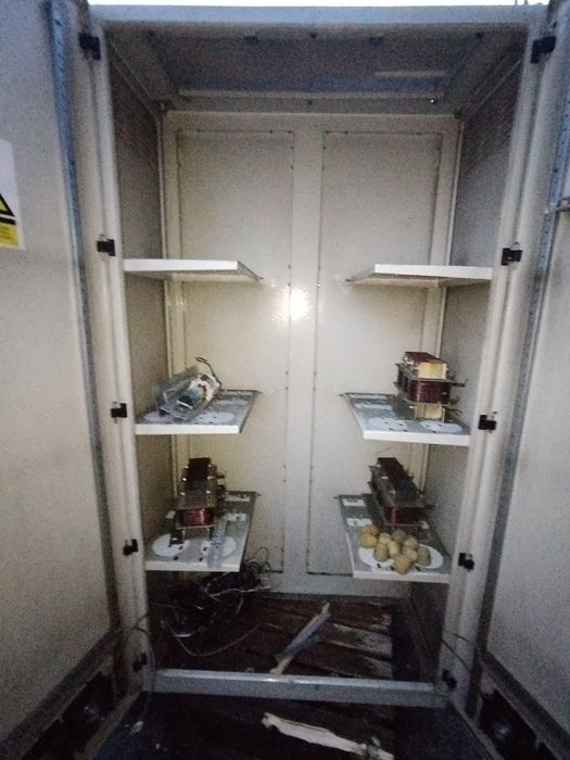 Szafa stalowa "elektryczna"