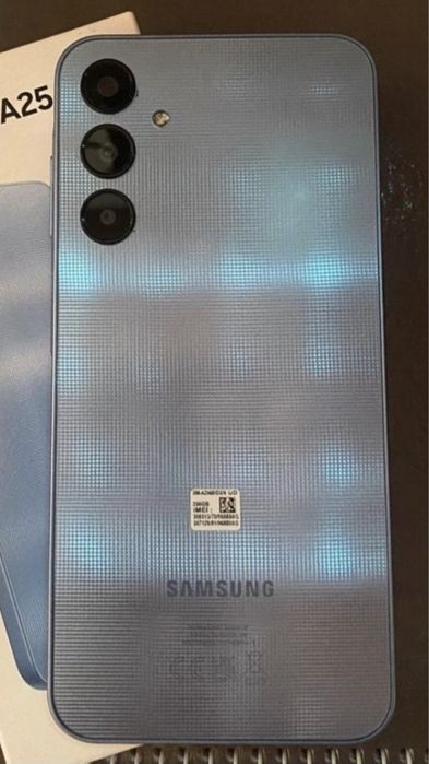 Samsung A25 com 256gb de espaço  desbloqueado