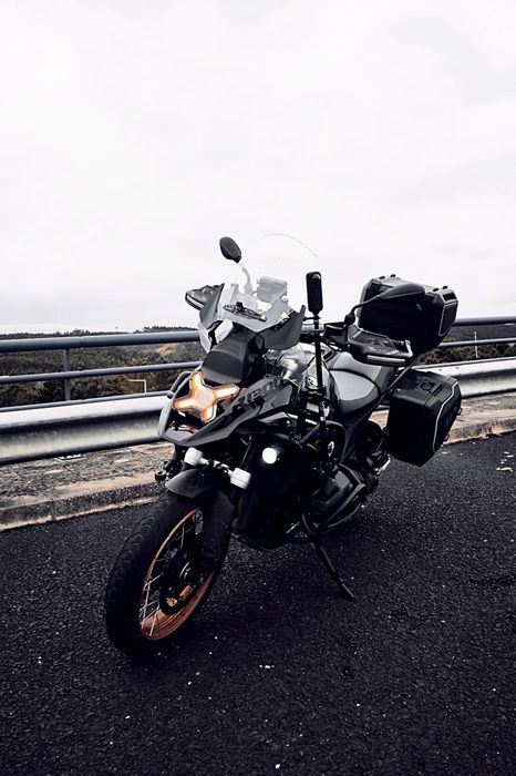 Proteção farol BMW GS 1300