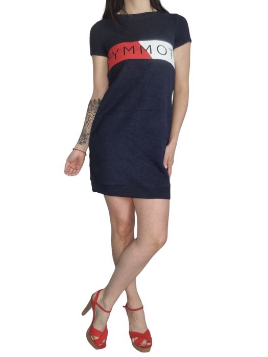 Sukienka Tommy Hilfiger  Rozmiar xxs/xs 32/34   #tommyhilfiger