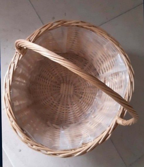Cesto de Verga Artesanal para Festas NOVO