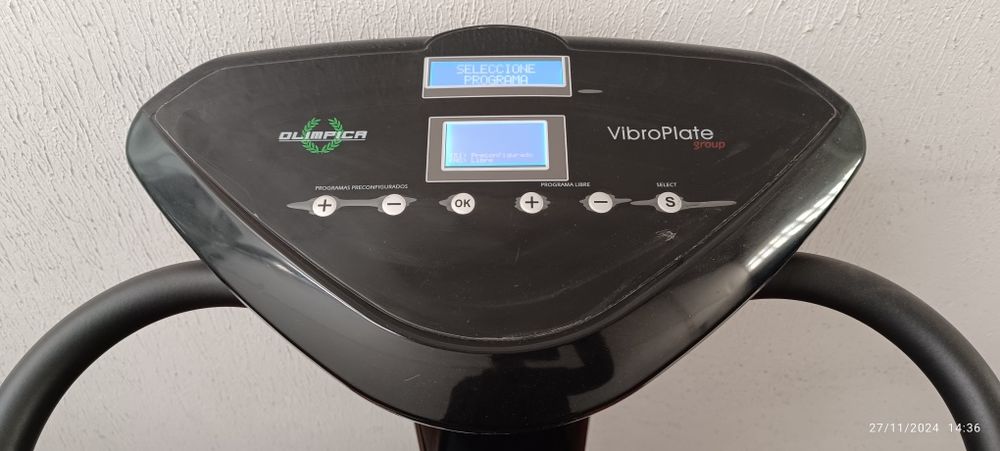 Plataforma vibratoria VibroPlate