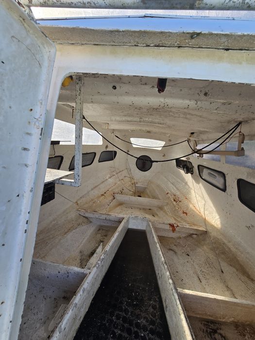 Barco com documentação Troca