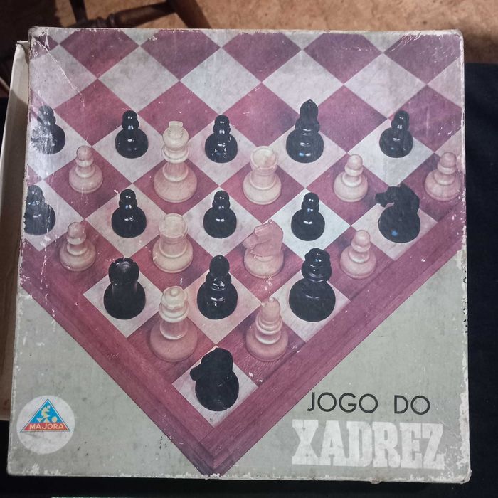 Jogo Xadrez Majora