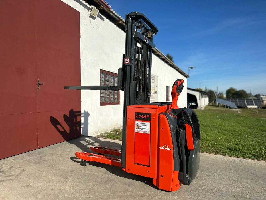 Штабелер Електро 1459* Linde L14АР 2020 1,4т 4,7м