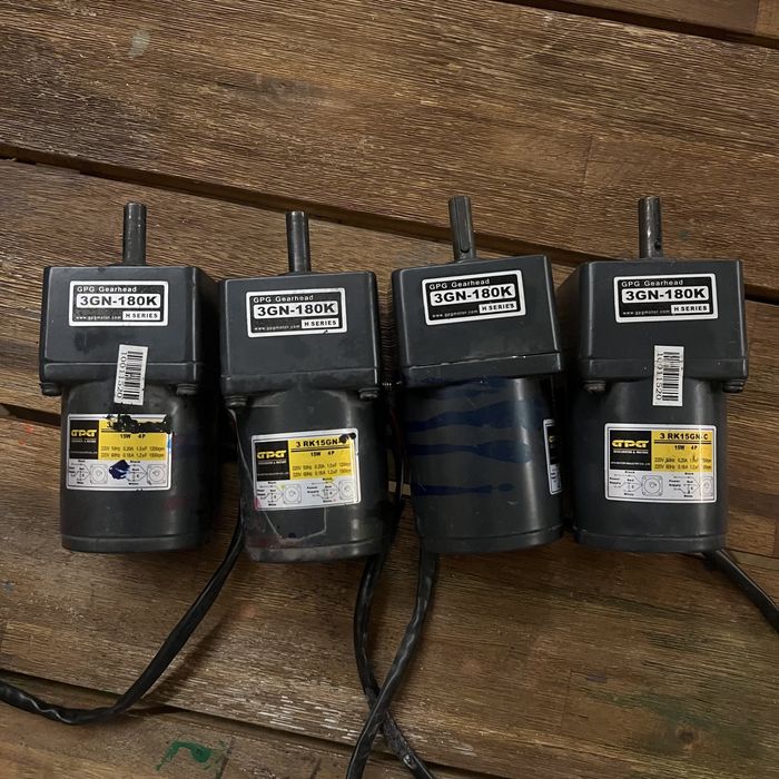 3gn180K Brake Gear Motor 15W Ratio 180 Silnik GPG SILNIK VTV