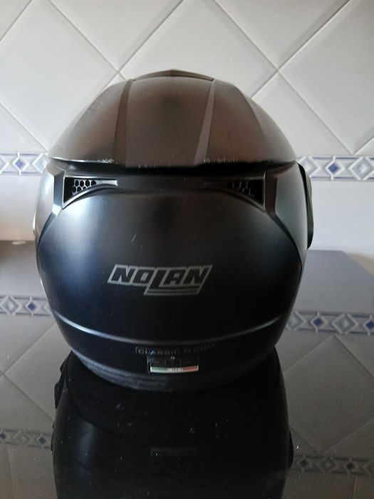 Capacete Nolan para mota