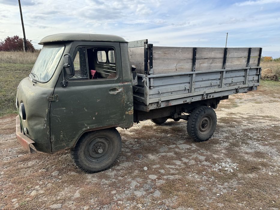 Уаз 451 бортовой