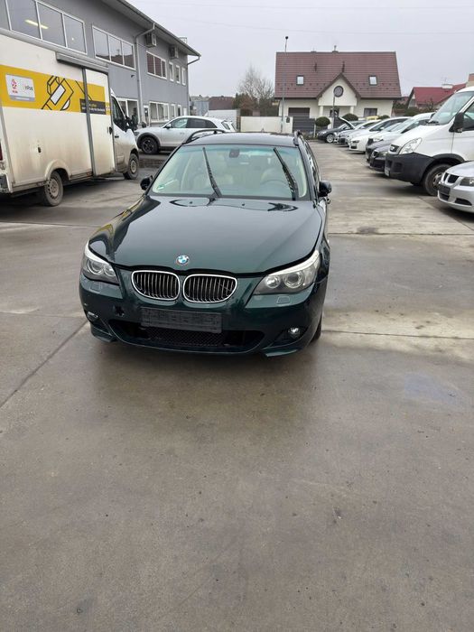 Na Części fotele kanapy bmw e61 n52b30 Kod lakieru 430 oxford grun 2